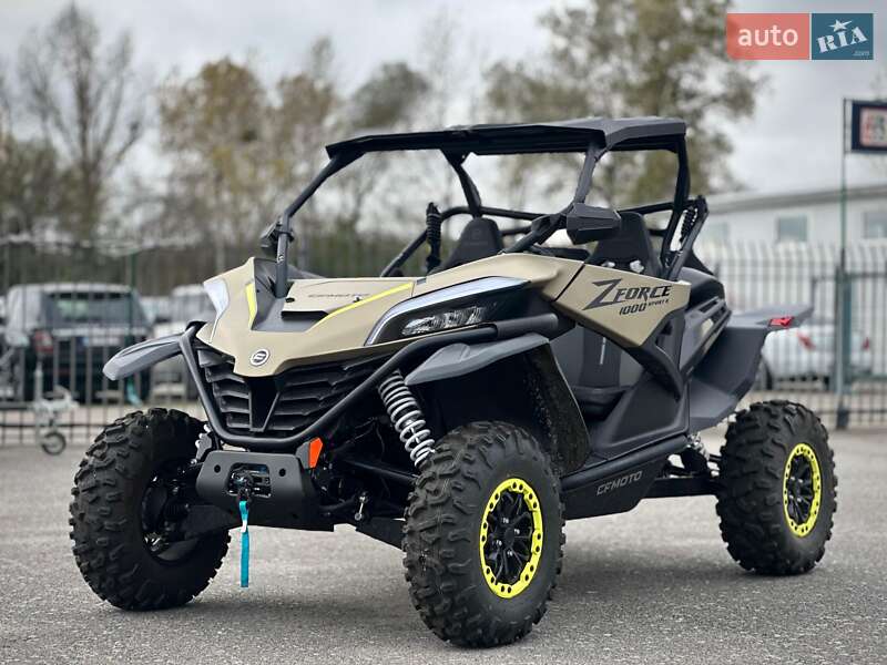 Квадроцикл  утилитарный CFMOTO ZForce 1000 Sport R 2025 в Киеве фото 44 Квадроцикл  утилитарный CFMOTO ZForce 1000 Sport R 2025 в Киеве