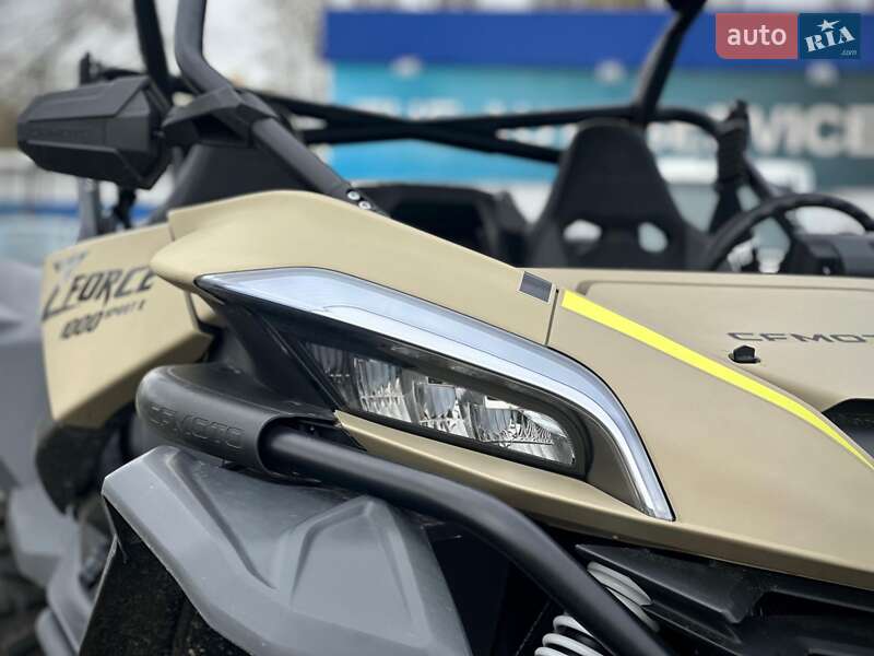 Квадроцикл  утилитарный CFMOTO ZForce 1000 Sport R 2025 в Киеве фото 48 Квадроцикл  утилитарный CFMOTO ZForce 1000 Sport R 2025 в Киеве