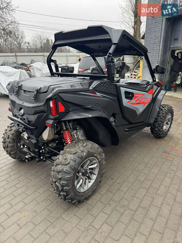 Вездеход-амфибия CFMOTO ZForce 1000 2023 в Львове