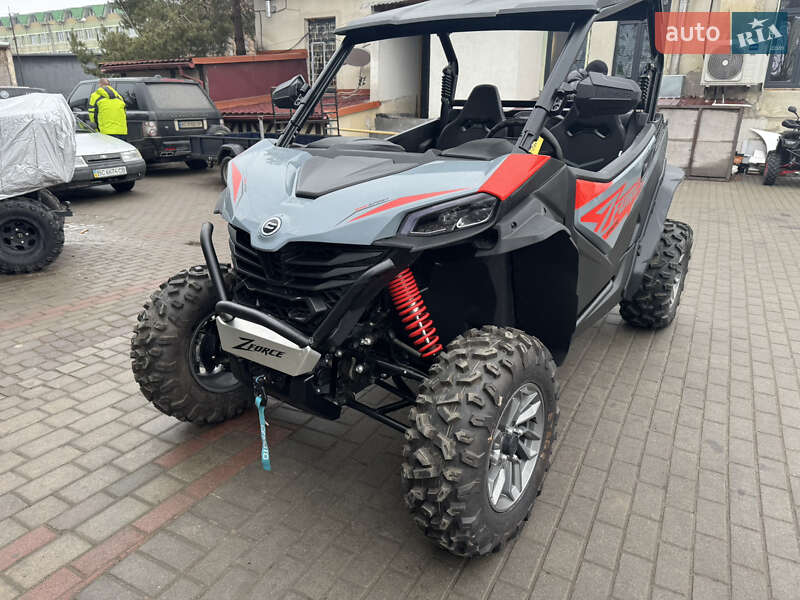 Вездеход-амфибия CFMOTO ZForce 1000 2023 в Львове