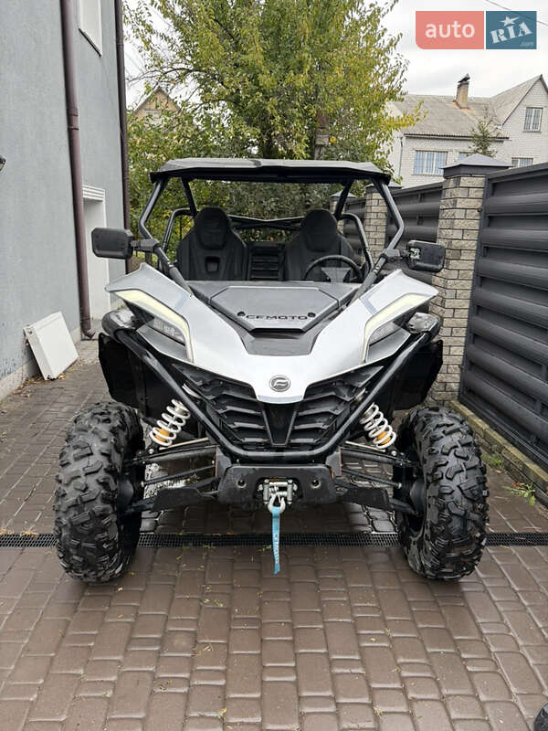 Мотовсюдиход CFMOTO ZForce 1000 2022 в Києві фото Мотовсюдиход CFMOTO ZForce 1000 2022 в Києві