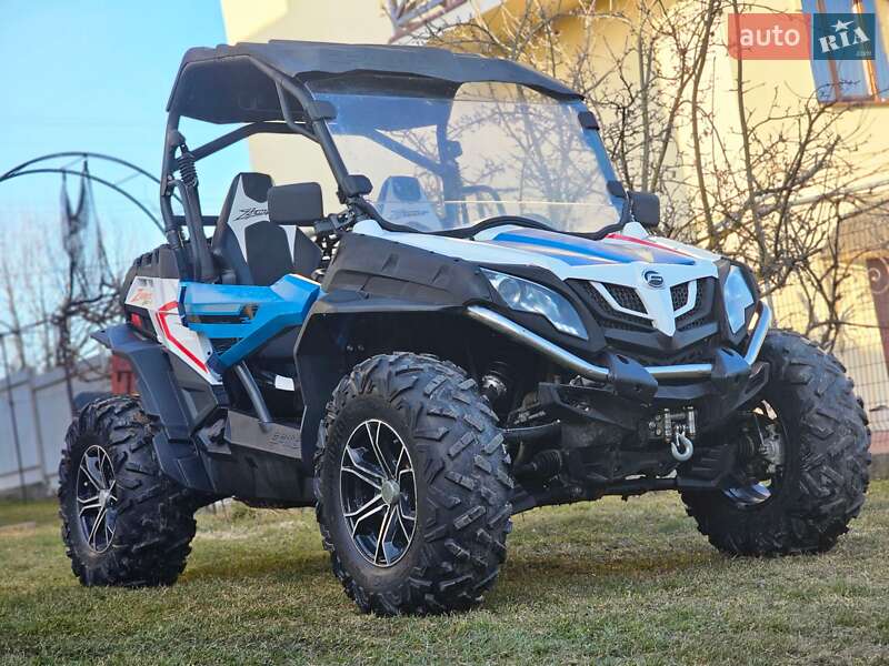 CFMOTO ZForce 1000 2021