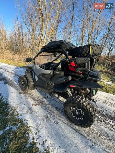 Мотовсюдиход CFMOTO ZForce 1000 2021 в Кривому Розі