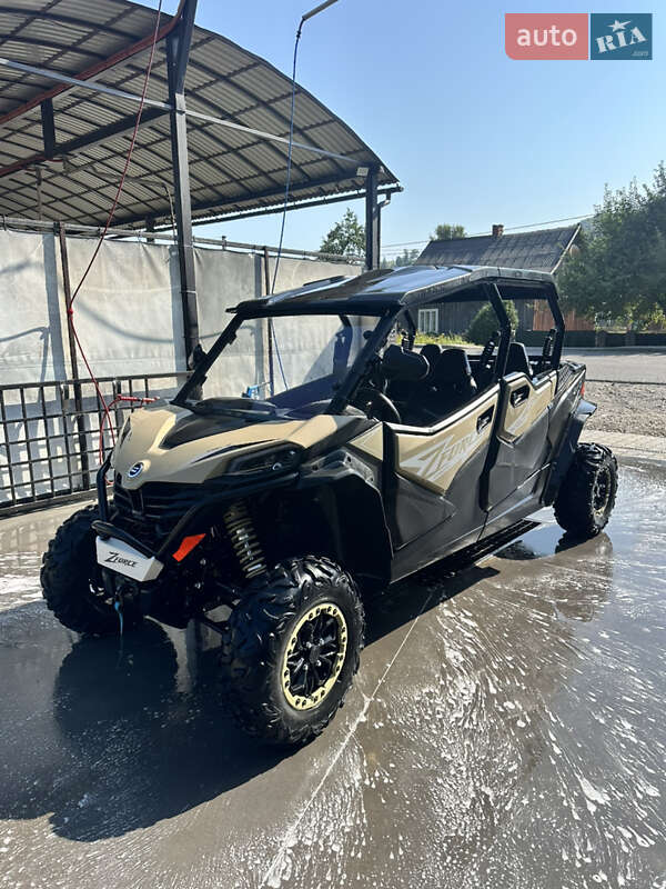 Вездеход-амфибия CFMOTO ZForce 950 Sport-4 2024 в Ужгороде фото 5 Вездеход-амфибия CFMOTO ZForce 950 Sport-4 2024 в Ужгороде