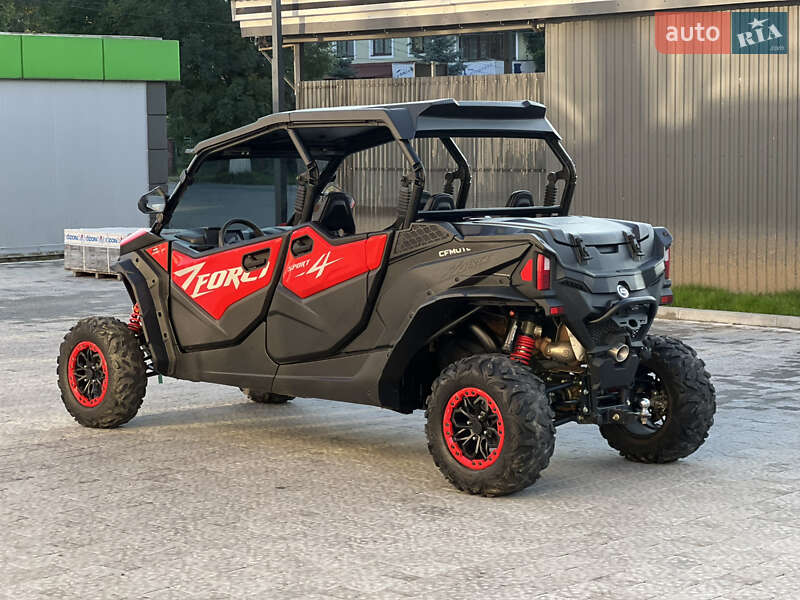 Мотовездеход CFMOTO ZForce 950 Sport-4 2025 в Сваляве