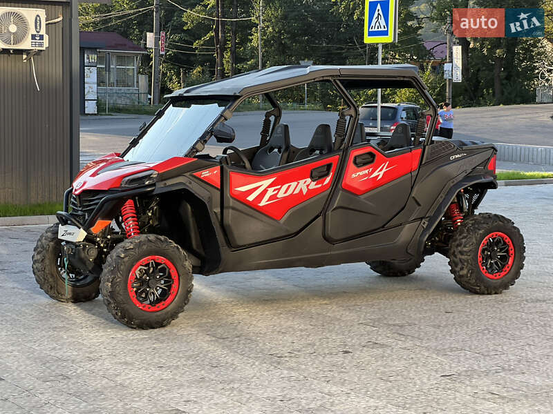 Мотовездеход CFMOTO ZForce 950 Sport-4 2025 в Сваляве