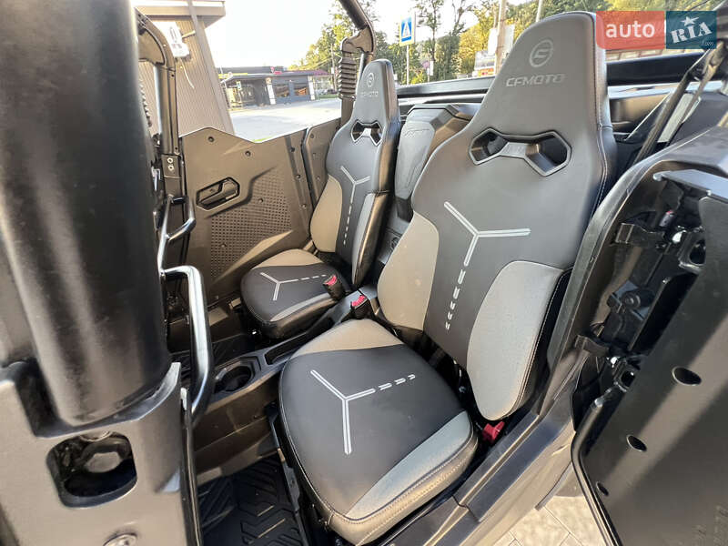 Мотовездеход CFMOTO ZForce 950 Sport-4 2025 в Сваляве