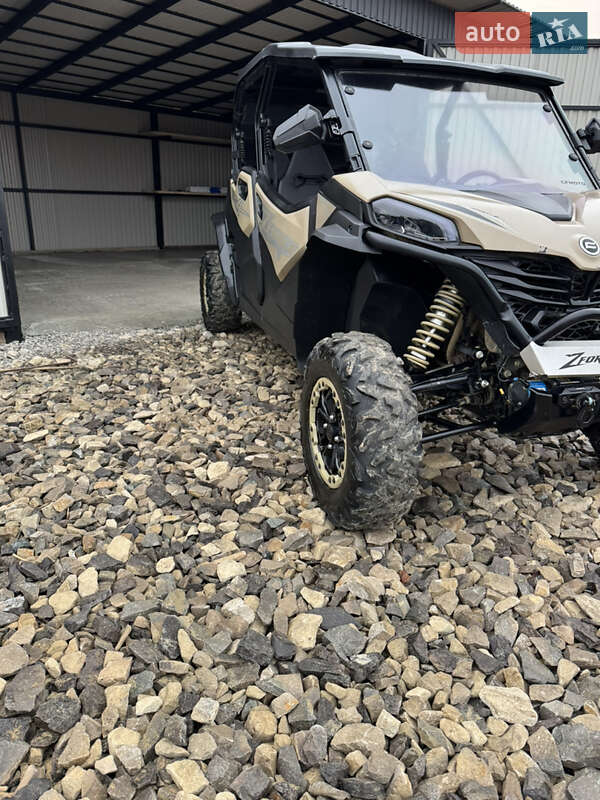 Квадроцикл утилітарний CFMOTO ZForce 950 Sport-4 2025 в Яремчі