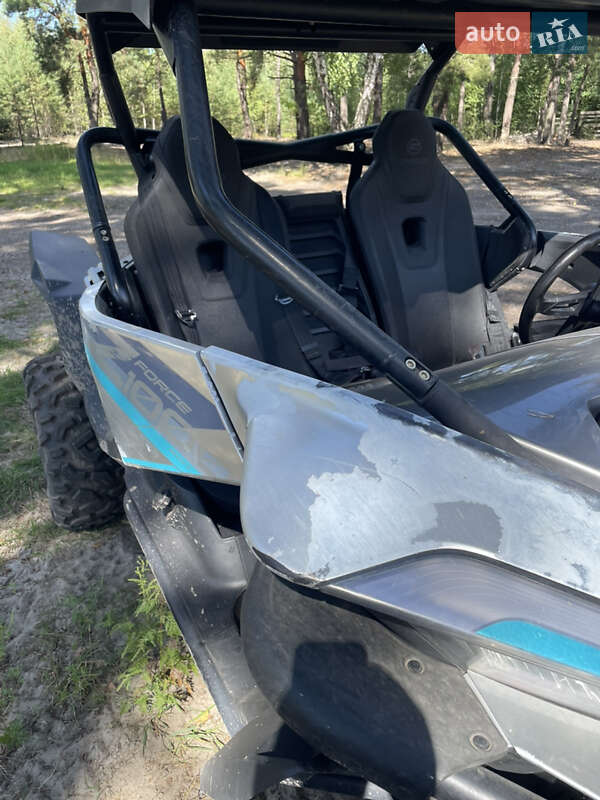 Квадроцикл  утилитарный CFMOTO ZForce Z10 2021 в Киеве