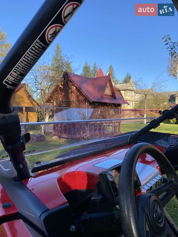 Квадроцикл спортивный CFMOTO Zforce 2021 в Яремче фото 7 Квадроцикл спортивный CFMOTO Zforce 2021 в Яремче