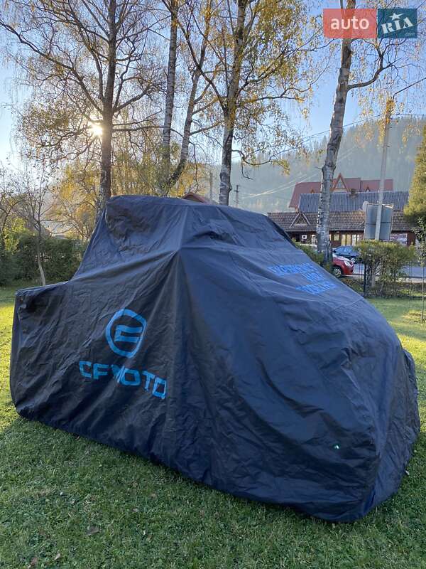 Квадроцикл спортивный CFMOTO Zforce 2021 в Яремче фото 12 Квадроцикл спортивный CFMOTO Zforce 2021 в Яремче