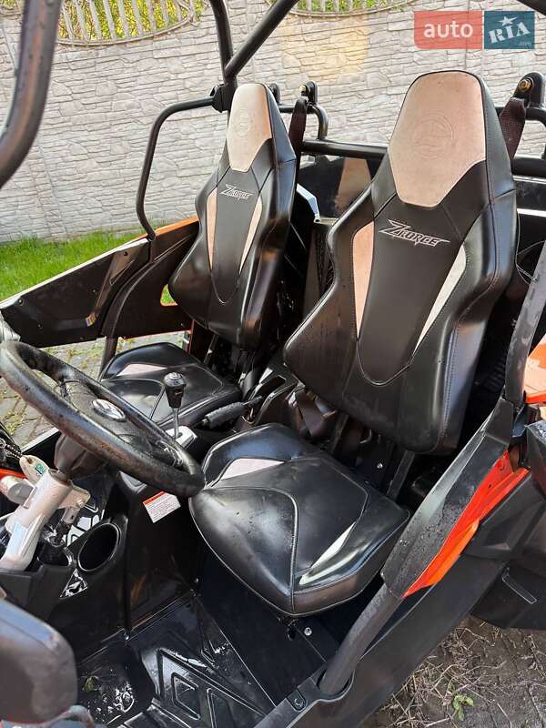 Мотовездеход CFMOTO Zforce 2019 в Львове фото 8 Мотовездеход CFMOTO Zforce 2019 в Львове