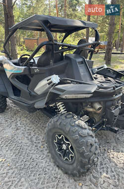Мотовездеход CFMOTO Zforce 2021 в 