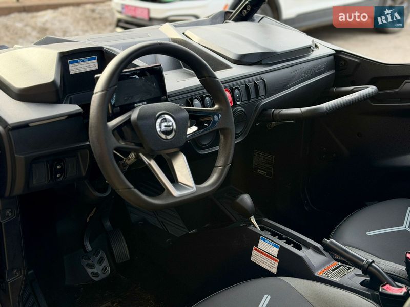Мотовездеход CFMOTO Zforce 2024 в Тернополе