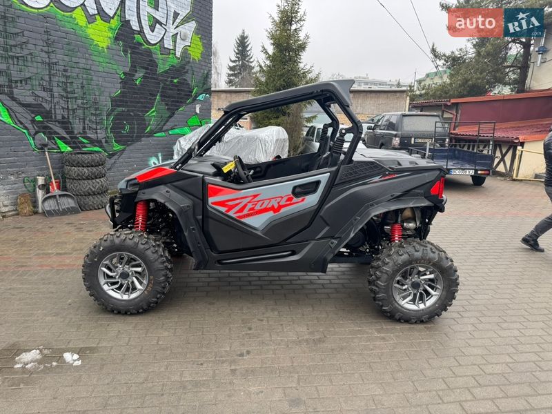 Квадроцикл  утилитарный CFMOTO Zforce 2023 в Львове