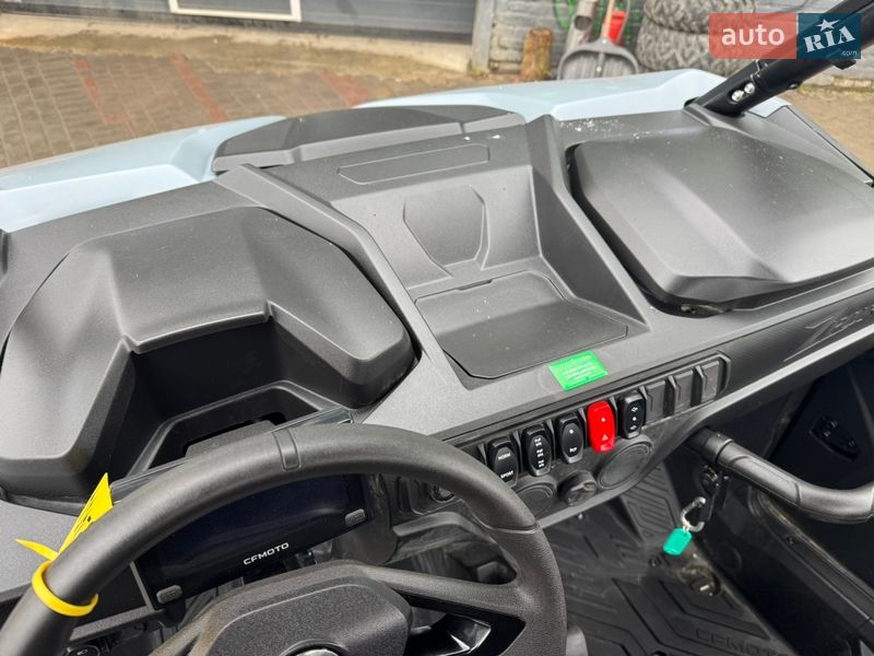 Квадроцикл  утилитарный CFMOTO Zforce 2023 в Львове