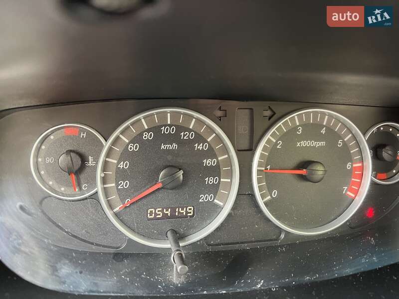 Хэтчбек Chana Benni 2008 в Львове