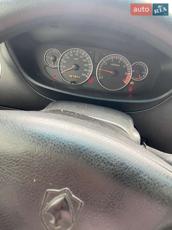 Минивэн Chana Benni 2008 в Коростене