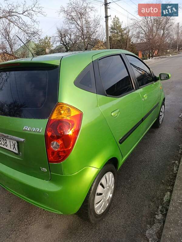 Седан Chana Benni 2008 в Запорожье