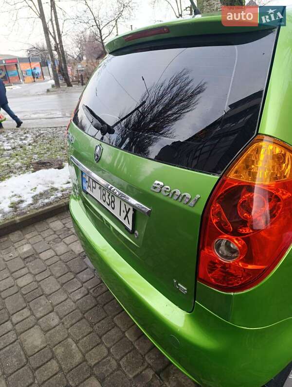 Седан Chana Benni 2008 в Запорожье