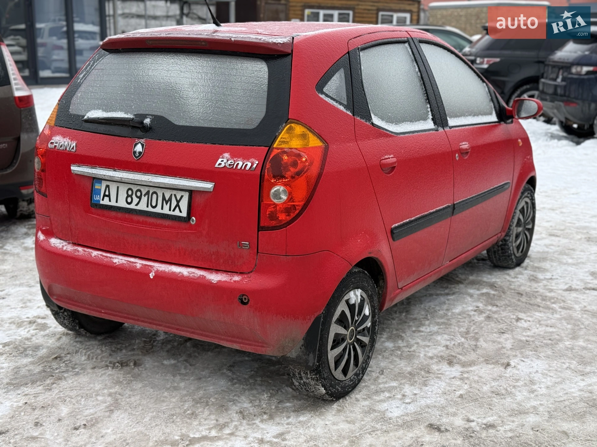 Changan Benni 2008 VIN Y7CSC713380098791 фото оголошення 4 з 12