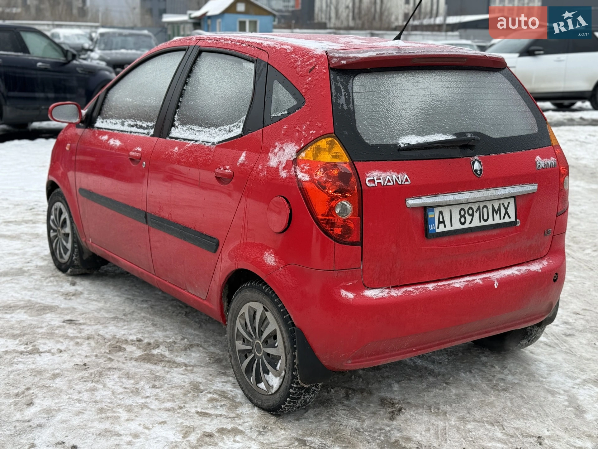 Changan Benni 2008 VIN Y7CSC713380098791 фото оголошення 2 з 12