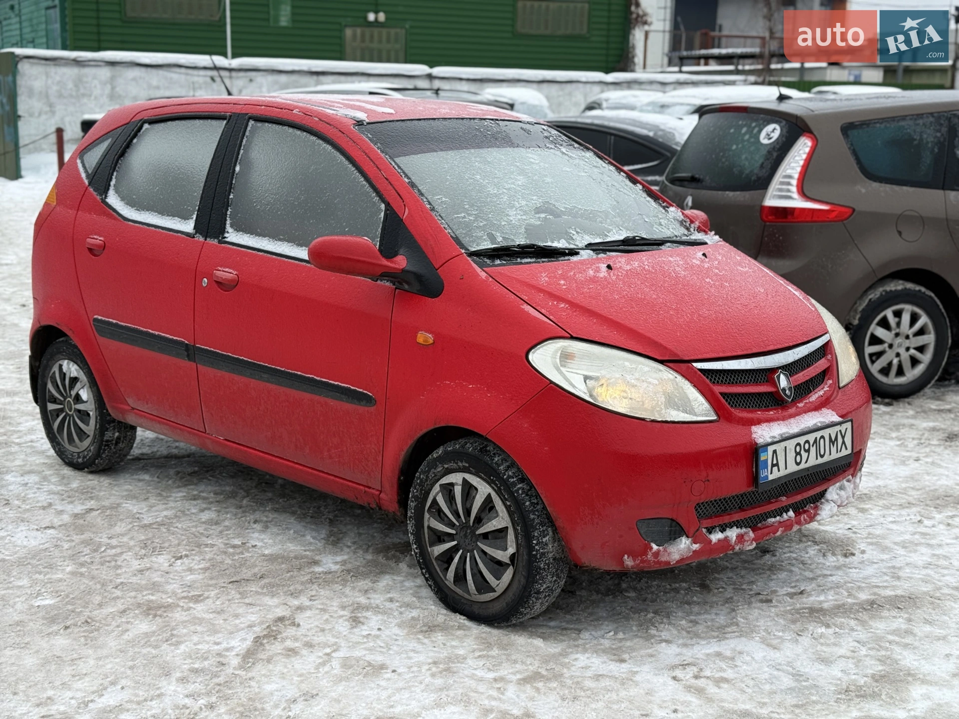 Changan Benni 2008 VIN Y7CSC713380098791 фото оголошення 3 з 12
