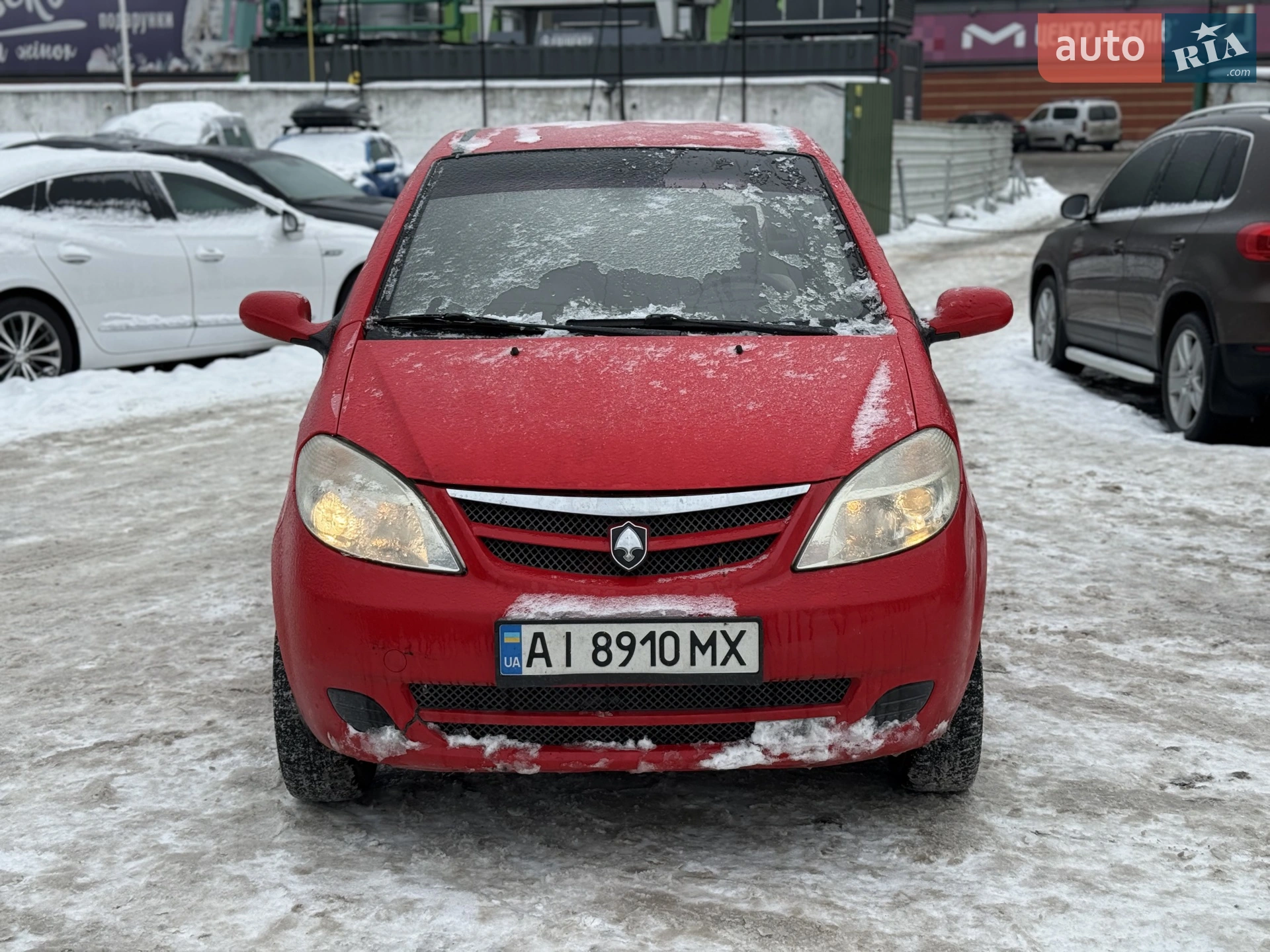 Changan Benni 2008 VIN Y7CSC713380098791 фото оголошення 6 з 12