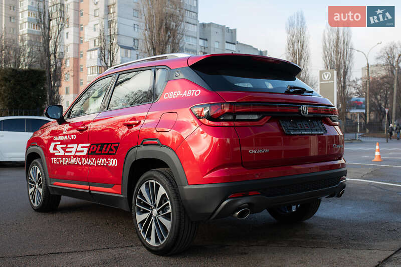 Позашляховик / Кросовер Changan CS 35 Plus 2023 в Чернігові фото 3 Позашляховик / Кросовер Changan CS 35 Plus 2023 в Чернігові