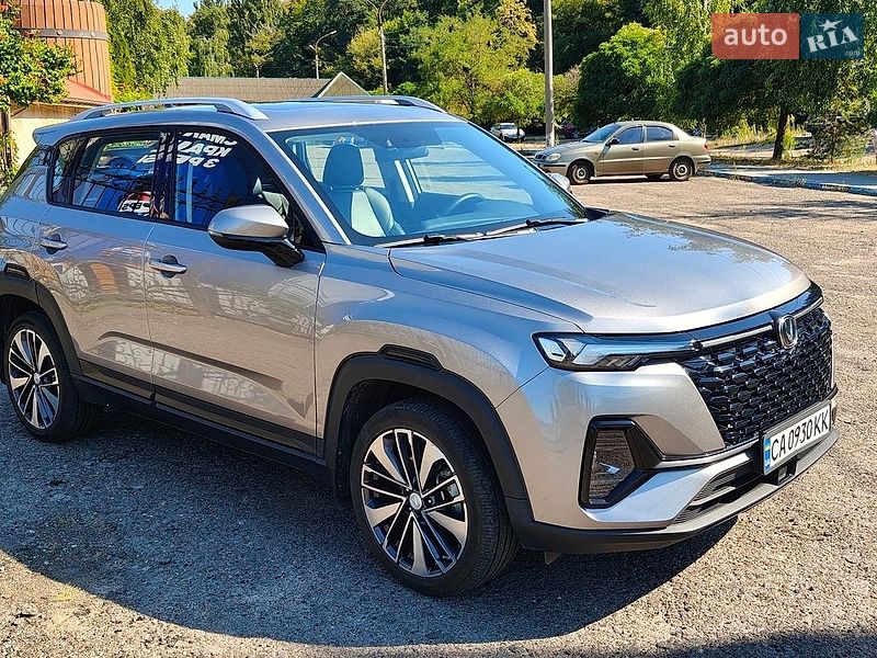 Внедорожник / Кроссовер Changan CS 35 Plus 2023 в Черкассах