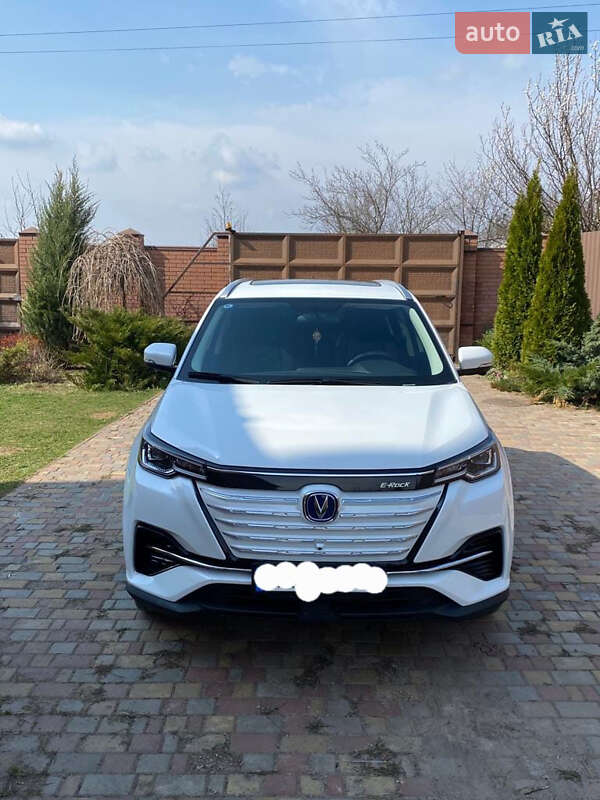 Внедорожник / Кроссовер Changan E-Rock 2021 в Харькове фото 2 Внедорожник / Кроссовер Changan E-Rock 2021 в Харькове