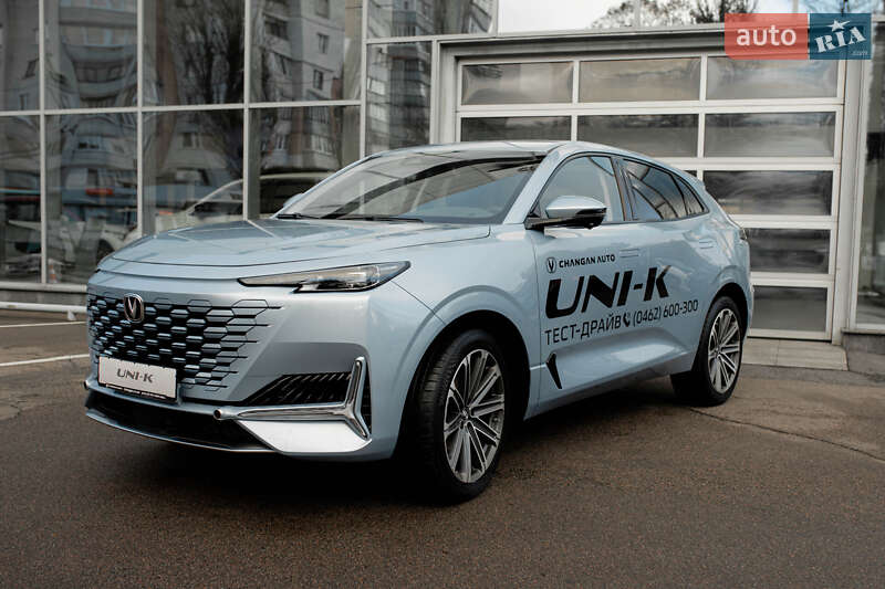 Позашляховик / Кросовер Changan Uni-K 2023 в Чернігові фото 10 Позашляховик / Кросовер Changan Uni-K 2023 в Чернігові