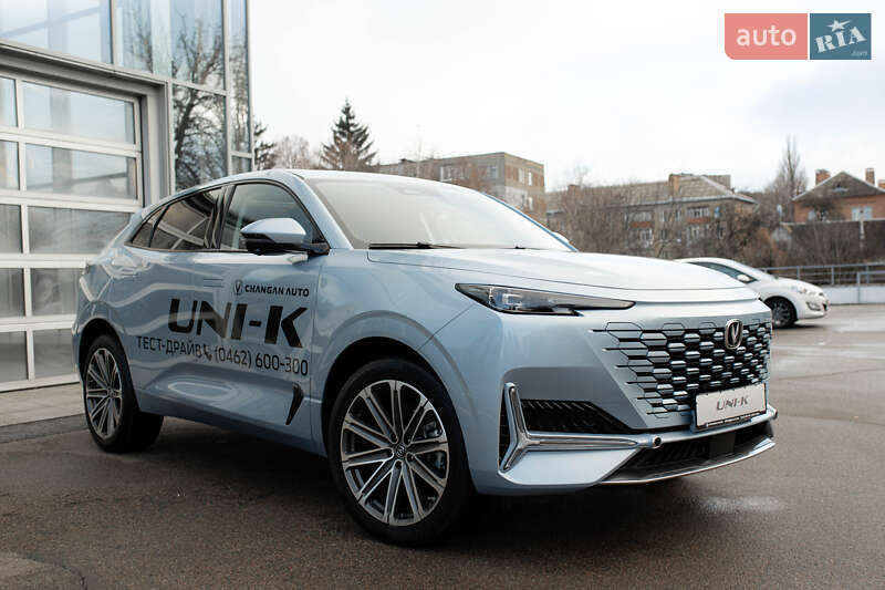 Позашляховик / Кросовер Changan Uni-K 2023 в Чернігові фото 18 Позашляховик / Кросовер Changan Uni-K 2023 в Чернігові