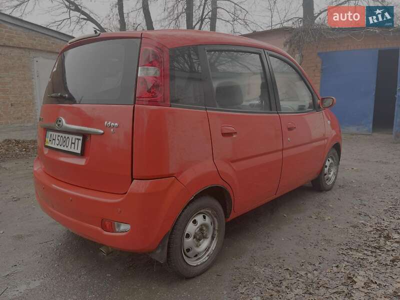 Хэтчбек Changhe Ideal II 2008 в Карловке