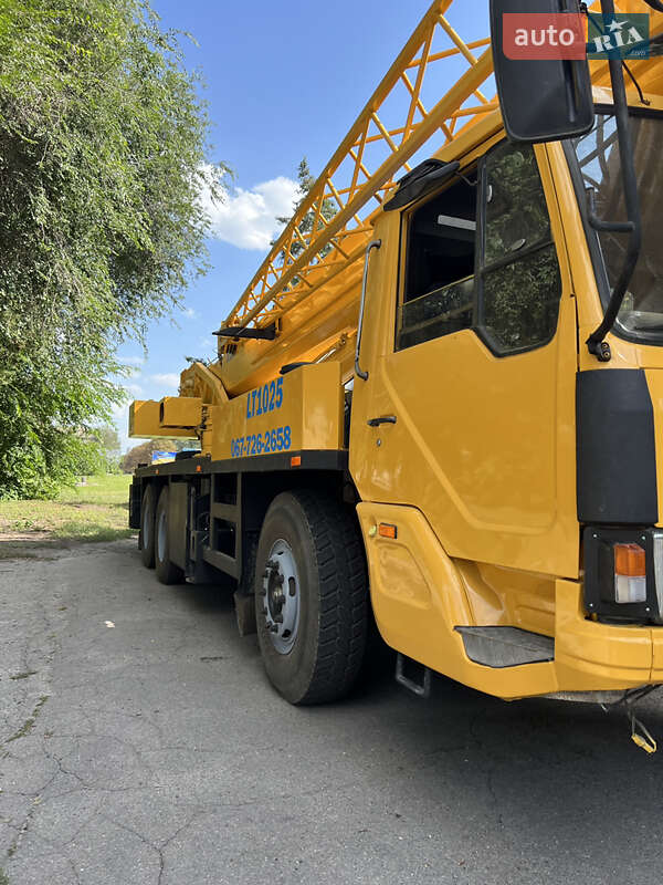 Автокран ChangJiang LT 2007 в Каменском фото 2 Автокран ChangJiang LT 2007 в Каменском