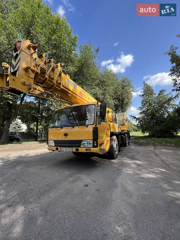 Автокран ChangJiang LT 2007 в Каменском фото 4 Автокран ChangJiang LT 2007 в Каменском