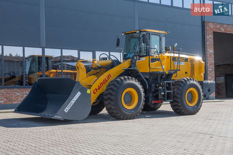 Фронтальный погрузчик Changlin ZL 2025 в Житомире фото 3 Фронтальный погрузчик Changlin ZL 2025 в Житомире
