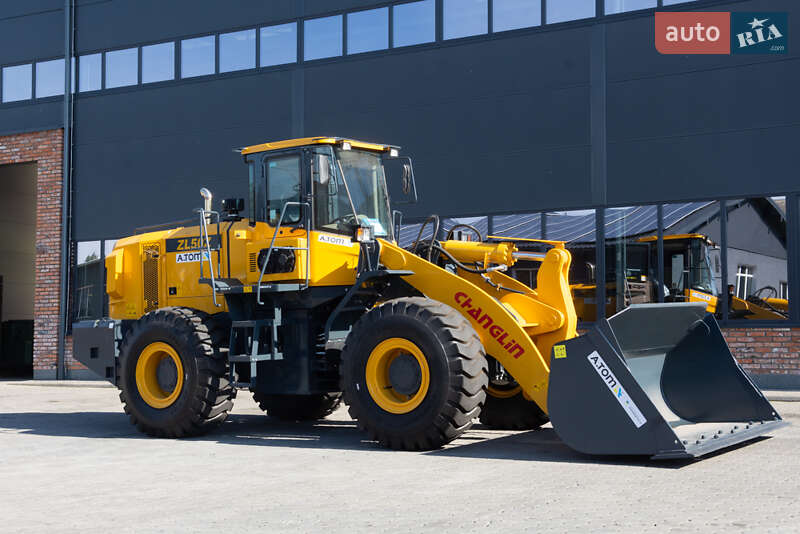 Фронтальный погрузчик Changlin ZL 2025 в Житомире фото 20 Фронтальный погрузчик Changlin ZL 2025 в Житомире