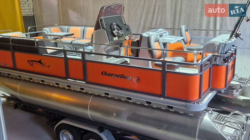 Катер ChargeDay 620 Lounge Fish 2023 в Дніпрі