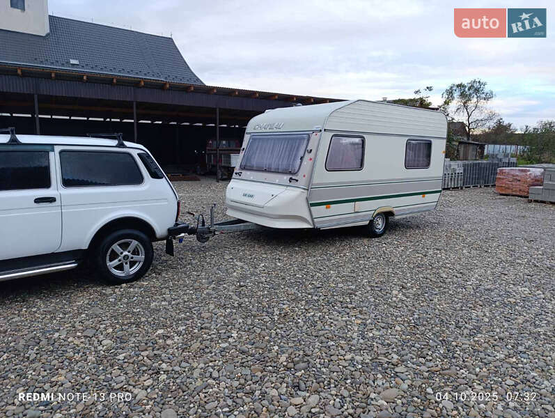 Прицеп дача Chateau 380 1995 в Виноградове