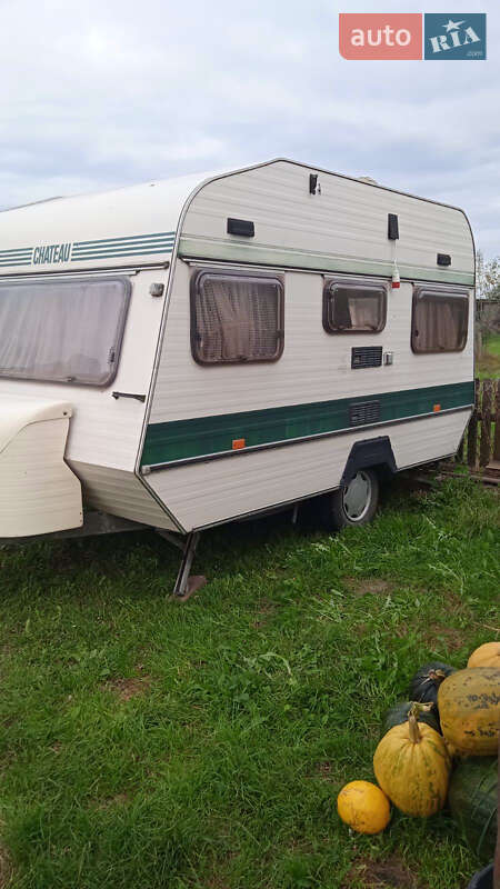 Прицеп дача Chateau 380 1983 в Олевске фото 5 Прицеп дача Chateau 380 1983 в Олевске