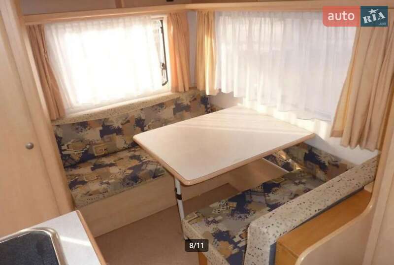 Прицеп дача Chateau 390 2001 в Кропивницком фото 7 Прицеп дача Chateau 390 2001 в Кропивницком