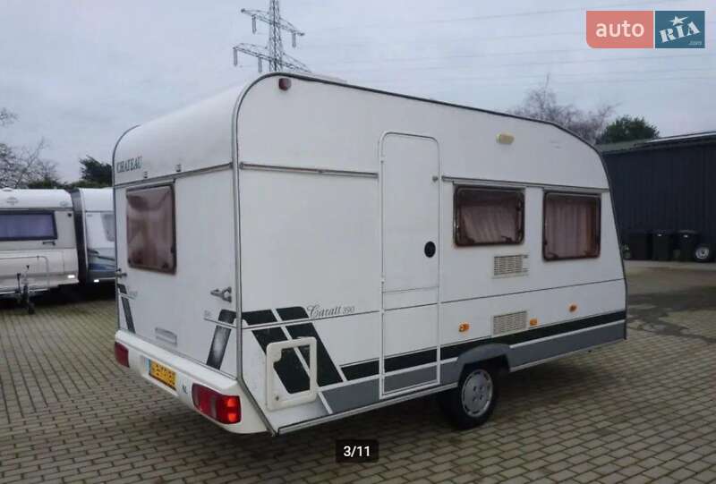 Прицеп дача Chateau 390 2001 в Кропивницком фото 12 Прицеп дача Chateau 390 2001 в Кропивницком