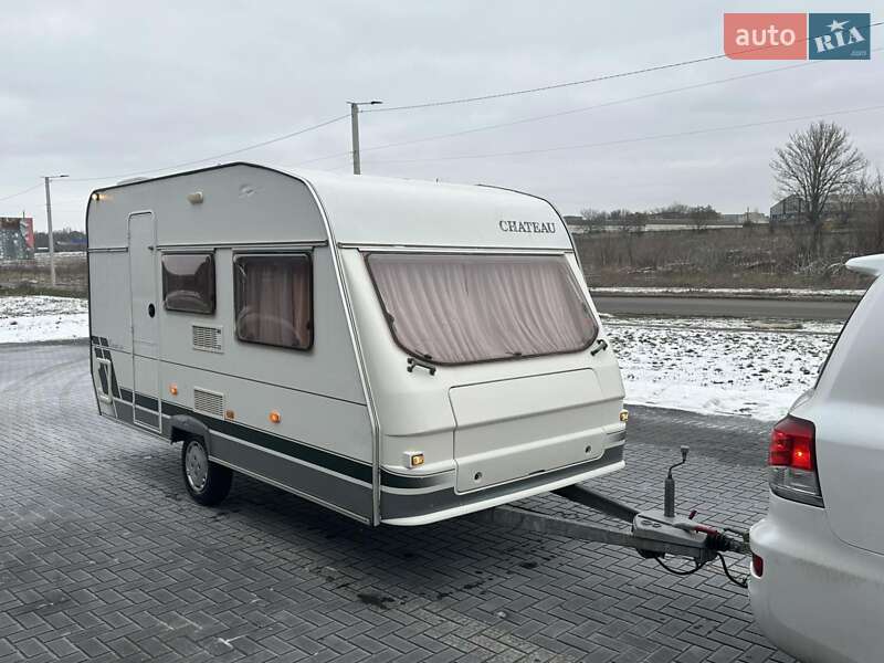 Прицеп дача Chateau 390 2001 в Кропивницком фото 3 Прицеп дача Chateau 390 2001 в Кропивницком
