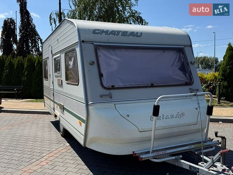 Будинок на колесах Chateau 460 1993 в Львові фото 3 Будинок на колесах Chateau 460 1993 в Львові