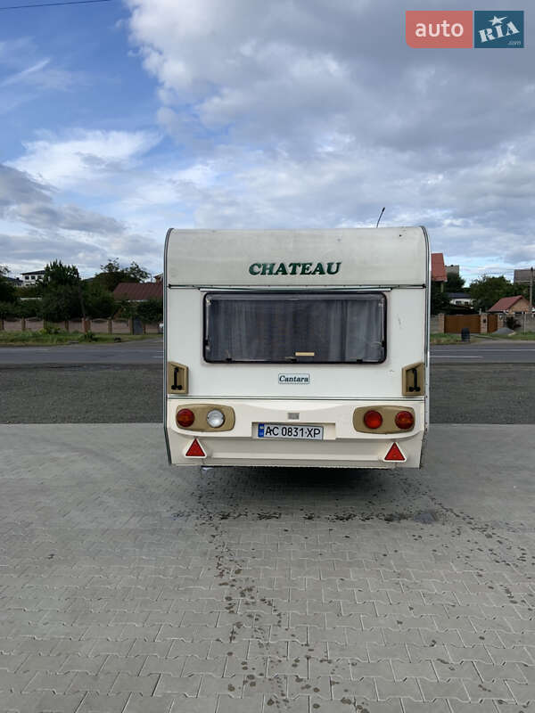 Причіп дача Chateau Cantara 1997 в Луцьку фото 7 Причіп дача Chateau Cantara 1997 в Луцьку