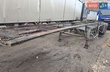 Шасси полуприцеп Chateau CD 381GA 1998 в Ровно