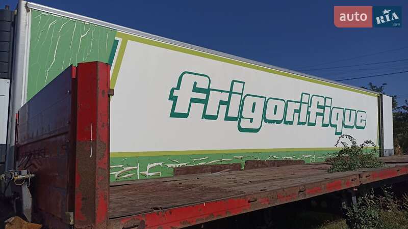 Рефрижератор Chereau 34 2000 в Білгороді-Дністровському фото Рефрижератор Chereau 34 2000 в Білгороді-Дністровському