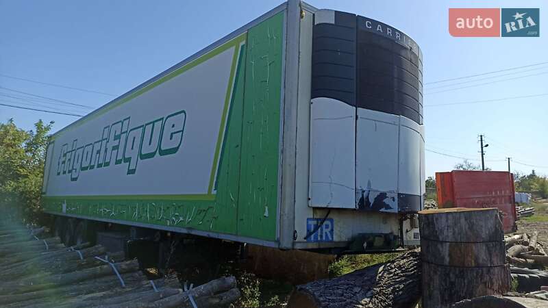 Рефрижератор Chereau 34 2000 в Білгороді-Дністровському фото 3 Рефрижератор Chereau 34 2000 в Білгороді-Дністровському