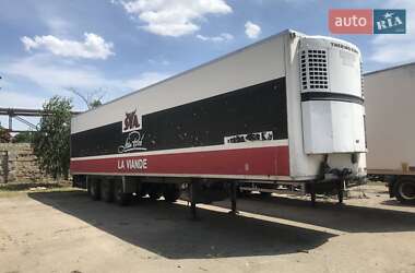 Рефрижератор полуприцеп Chereau 381 1996 в Одессе Рефрижератор полуприцеп Chereau 381 1996 в Одессе